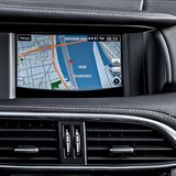 Infiniti QX30 2.2d AWD - das Navigationssystem ist serienmäßig