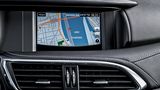 Infiniti QX30 2.2d AWD - das Navigationssystem ist serienmäßig
