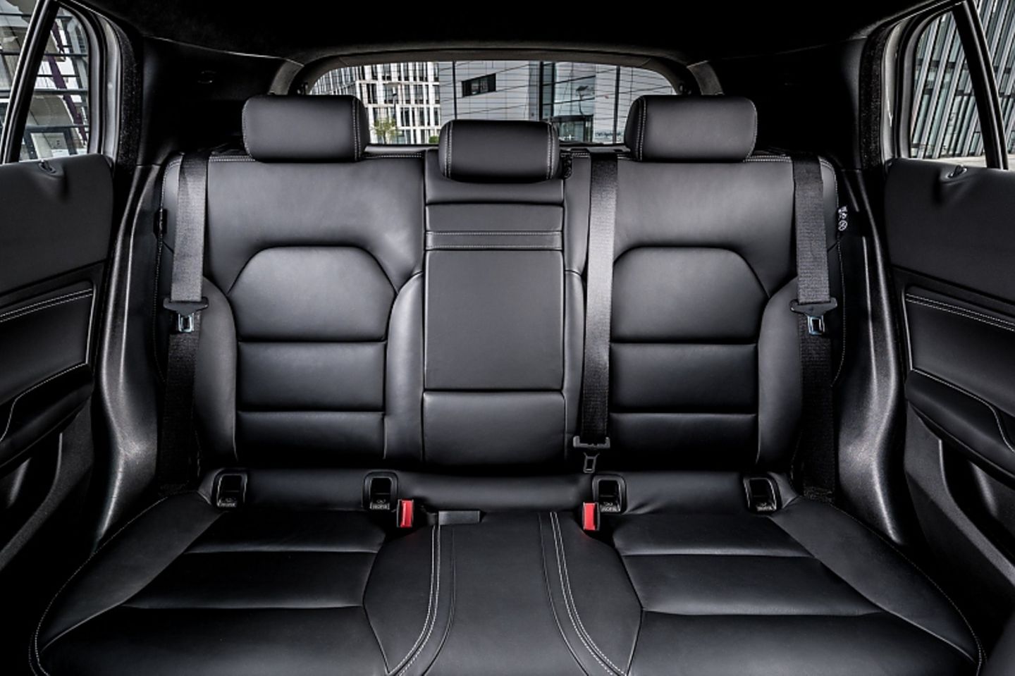 Infiniti QX30 2.2d AWD - begrenztes Platzangebot im Fond