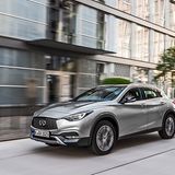 Infiniti QX30 2.2d AWD - nur ein Motor, nur ein Antrieb