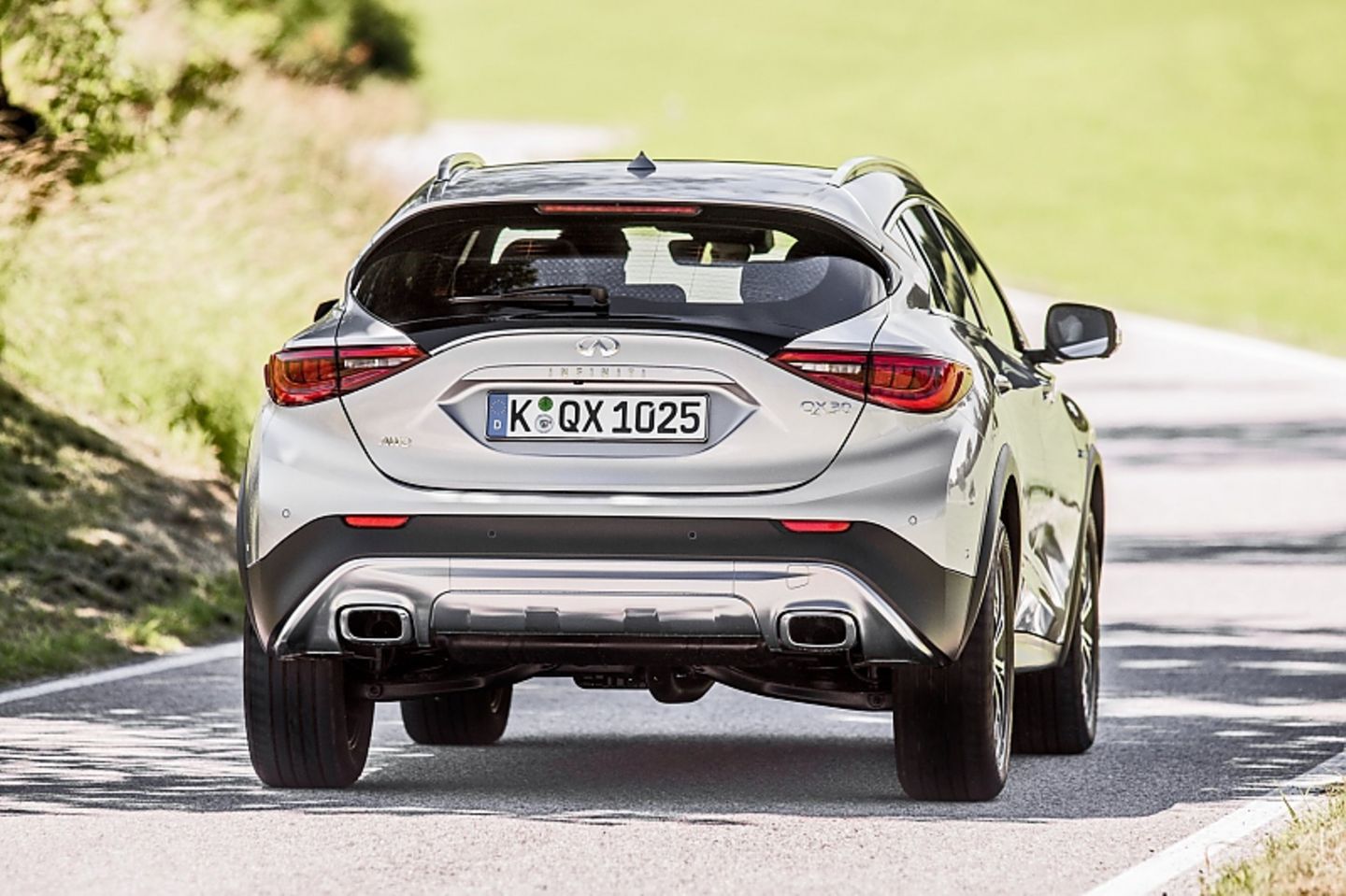 Infiniti QX30 2.2d AWD - optisch allemal ein Hingucker