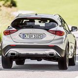Infiniti QX30 2.2d AWD - optisch allemal ein Hingucker