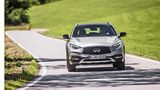 Infiniti QX30 2.2d AWD - das Fahrwerk ist überaus straff