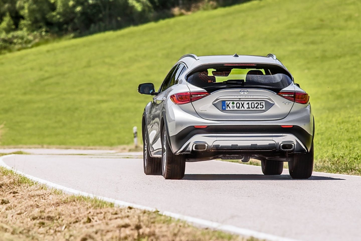 Infiniti QX30 2.2d AWD