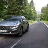 Infiniti QX30 2.2d AWD - bei 38.600 Euro geht es los