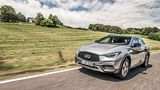 Infiniti QX30 2.2d AWD - 218 km/h schnell