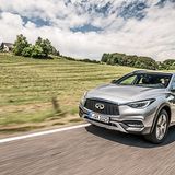 Infiniti QX30 2.2d AWD - 218 km/h schnell