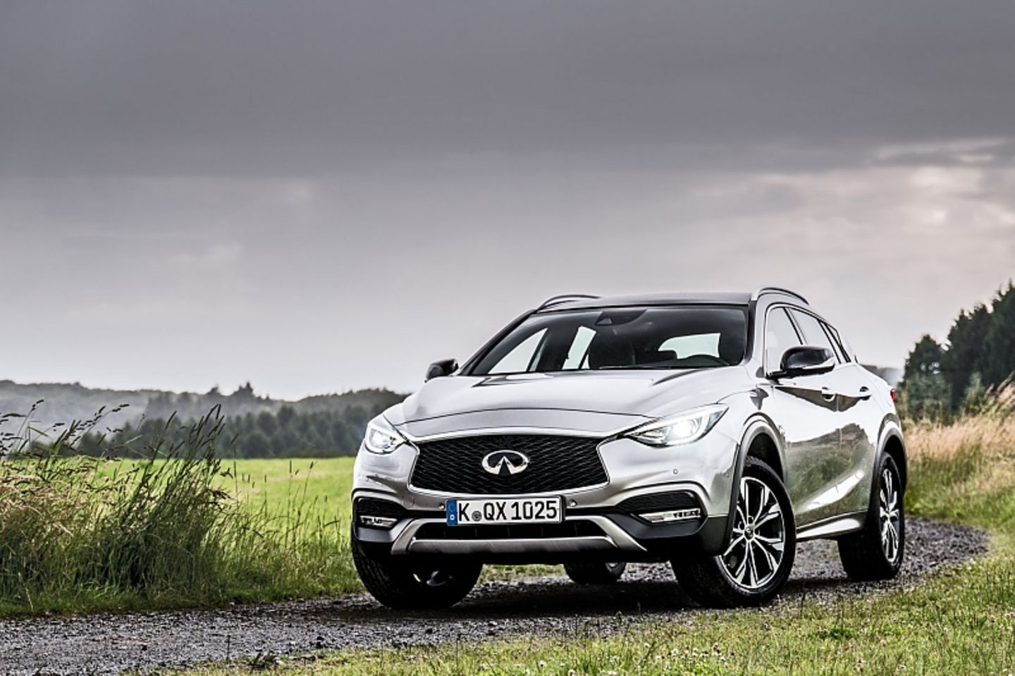 Infiniti QX30 2.2d AWD - wird im britischen Sunderland produziert