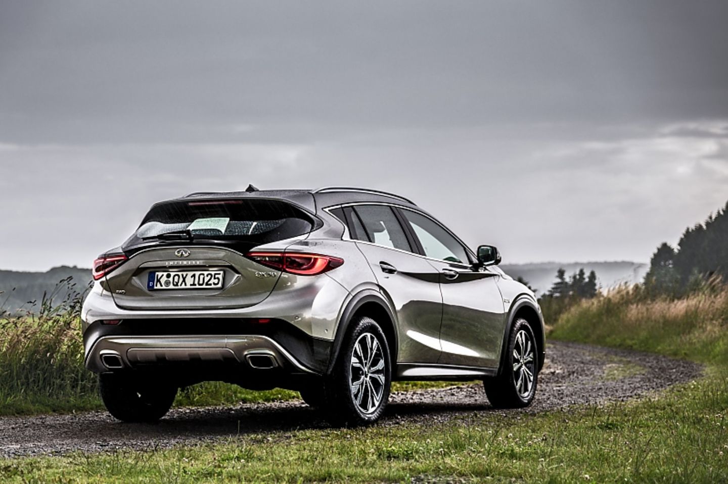 Infiniti QX30 2.2d AWD