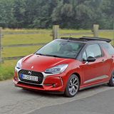Das DS3 Cabrio ist 3,95 Meter lang,...