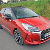 1.225 Kilogramm bringt das DS3 Cabrio auf die Waage.