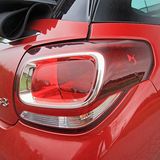 Die Scheinwerfer mit DS-Schriftzug gefallen.