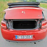 245 Liter klein ist der dunkle Kofferraum.