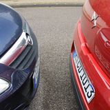 Hier geht noch was. Die Rückfahrkamera meint jedoch nein.