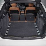 Der Kofferraum fasst bis zu 1.600 Liter