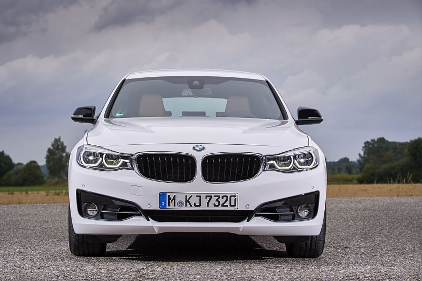 Der BMW 340i Gran Turismo hat die typische BMW-Front