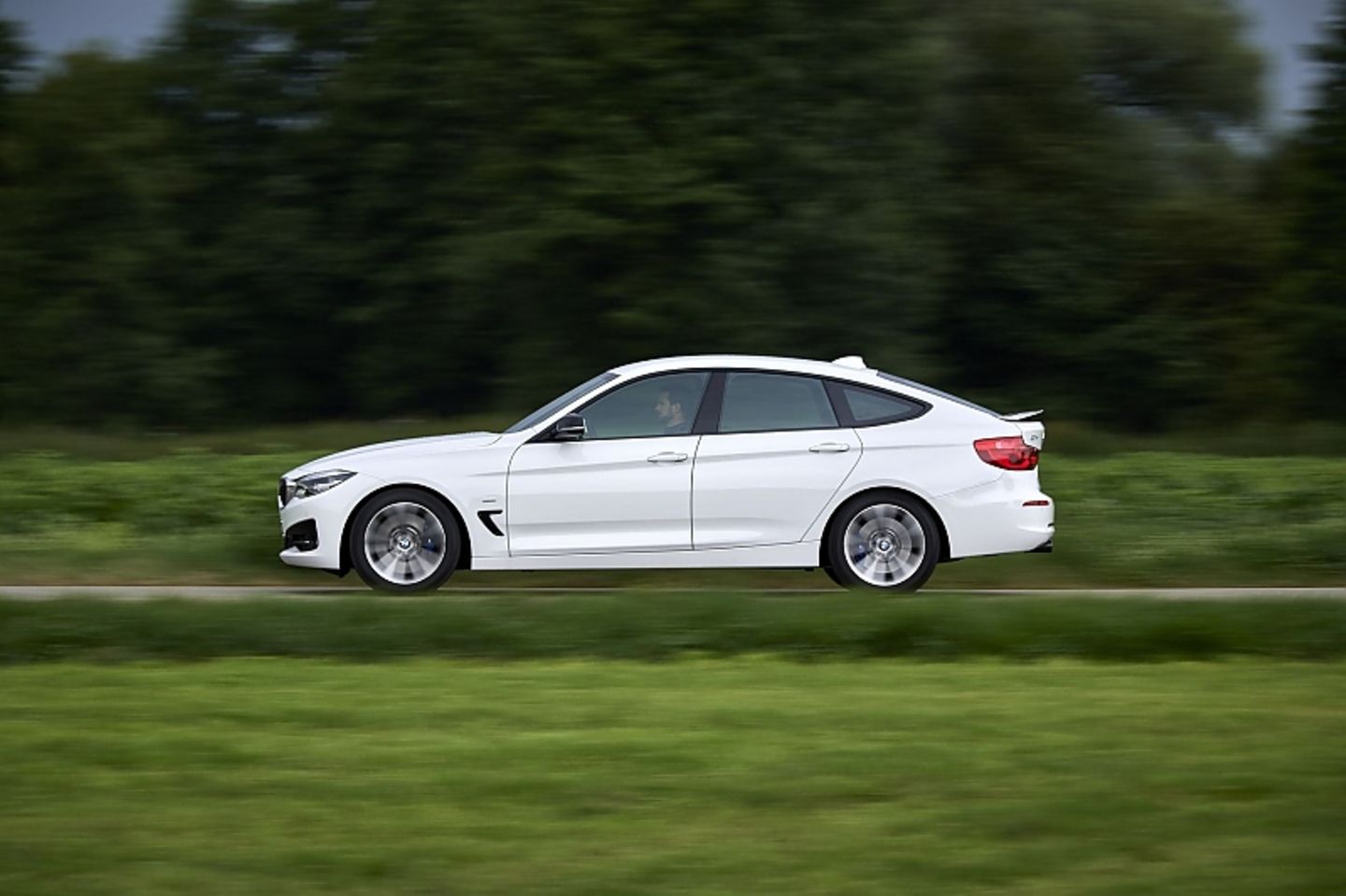 Der BMW 340i Gran Turismo ist immerhin 4,82 Meter lang