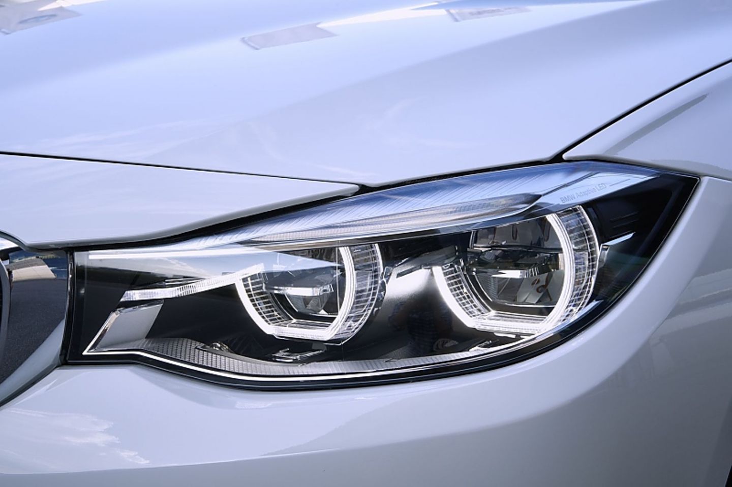 LED-Lichter sind serienmäßig