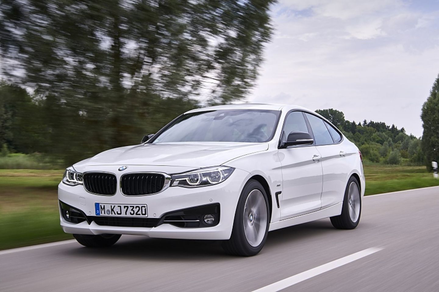 Der Allradantrieb xDrive kostet 2.500 Euro Aufpreis