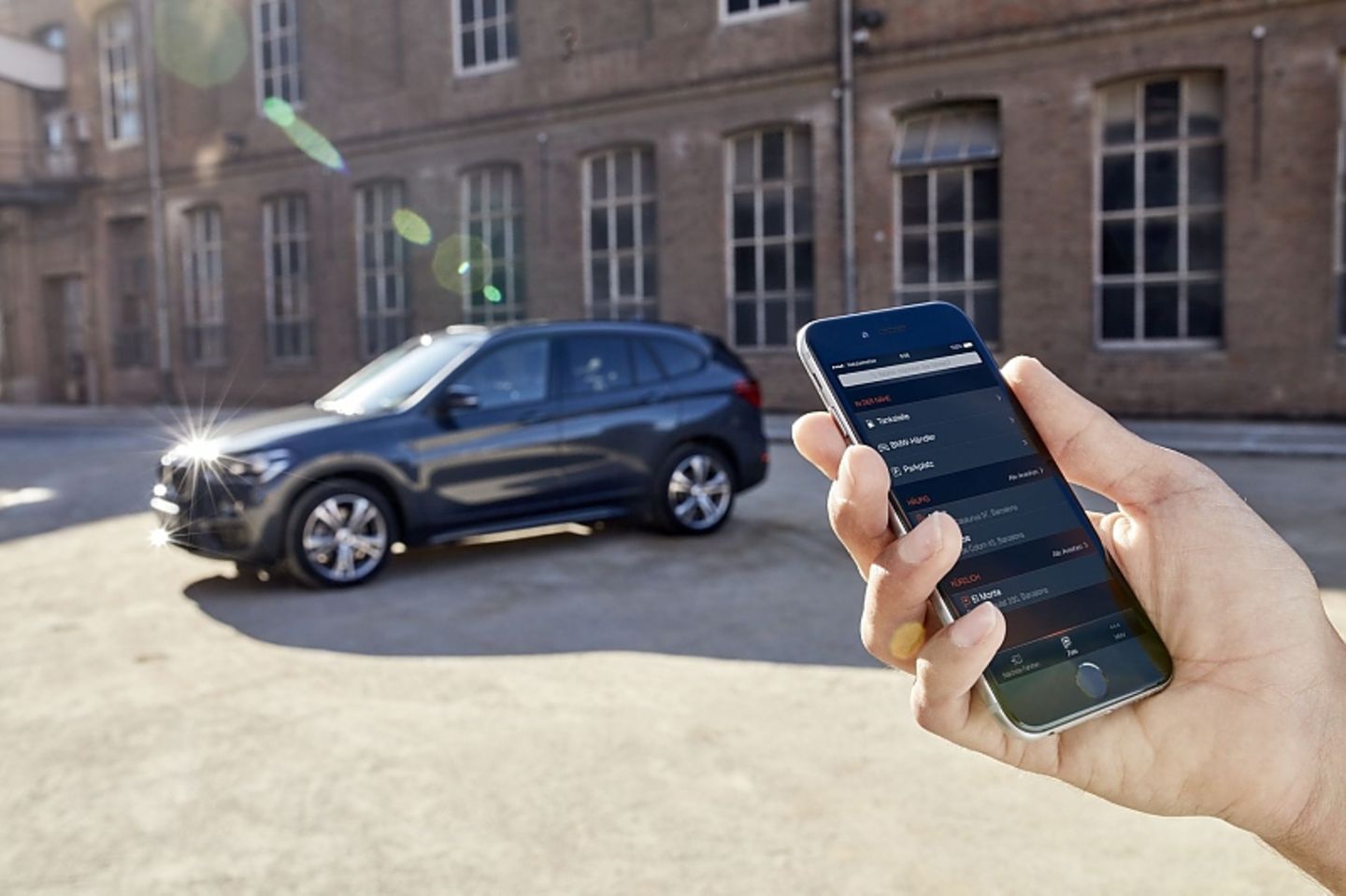 Hinter BMW Connected steckt die Open Mobility Cloud