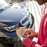 Auch die Smartwatch wird eingebunden