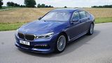 Der Alpina B7 ist 5,25 Meter lang