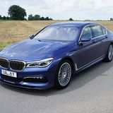 Der Alpina B7 ist 5,25 Meter lang