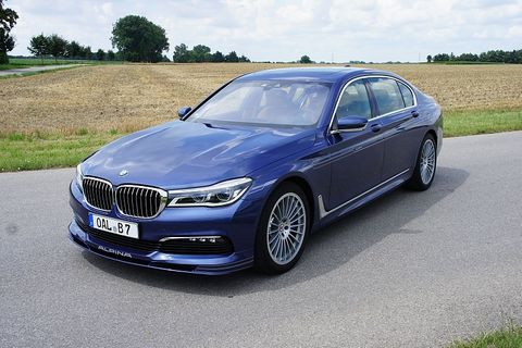 Der Alpina B7 ist 5,25 Meter lang