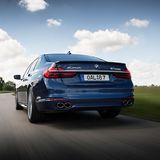 Vier ovale Auspuffrohre sind Plicht