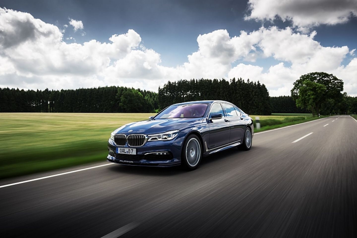 Der Alpina B7 kostet mindestens 148.800 Euro