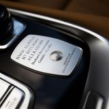 Anders als beim neuen BMW 7er ist der Alpina-Schlüssel eher traditioneller