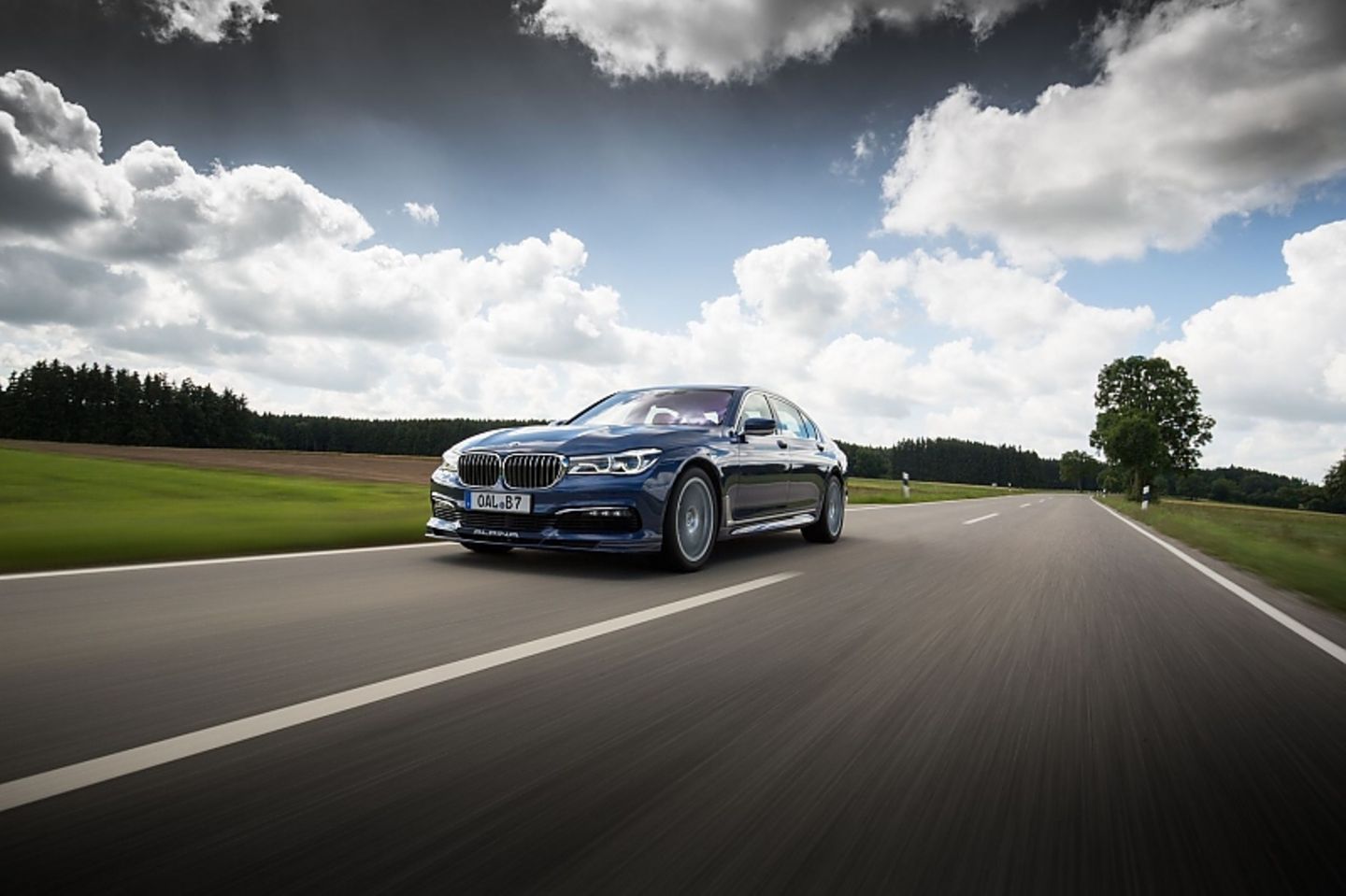 Der Alpina B7 hat permanenten Allradantrieb