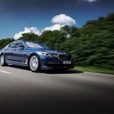 Der Alpina B7 lässt sich souverän bewegen
