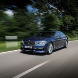 Für seine Länge ist der Alpina B7 sehr agil