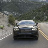 Der Rolls-Royce Wraith Black Badge ist 1,95 Meter breit,...