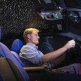 Der Sternenhimmel darf natürlich nicht fehlen.