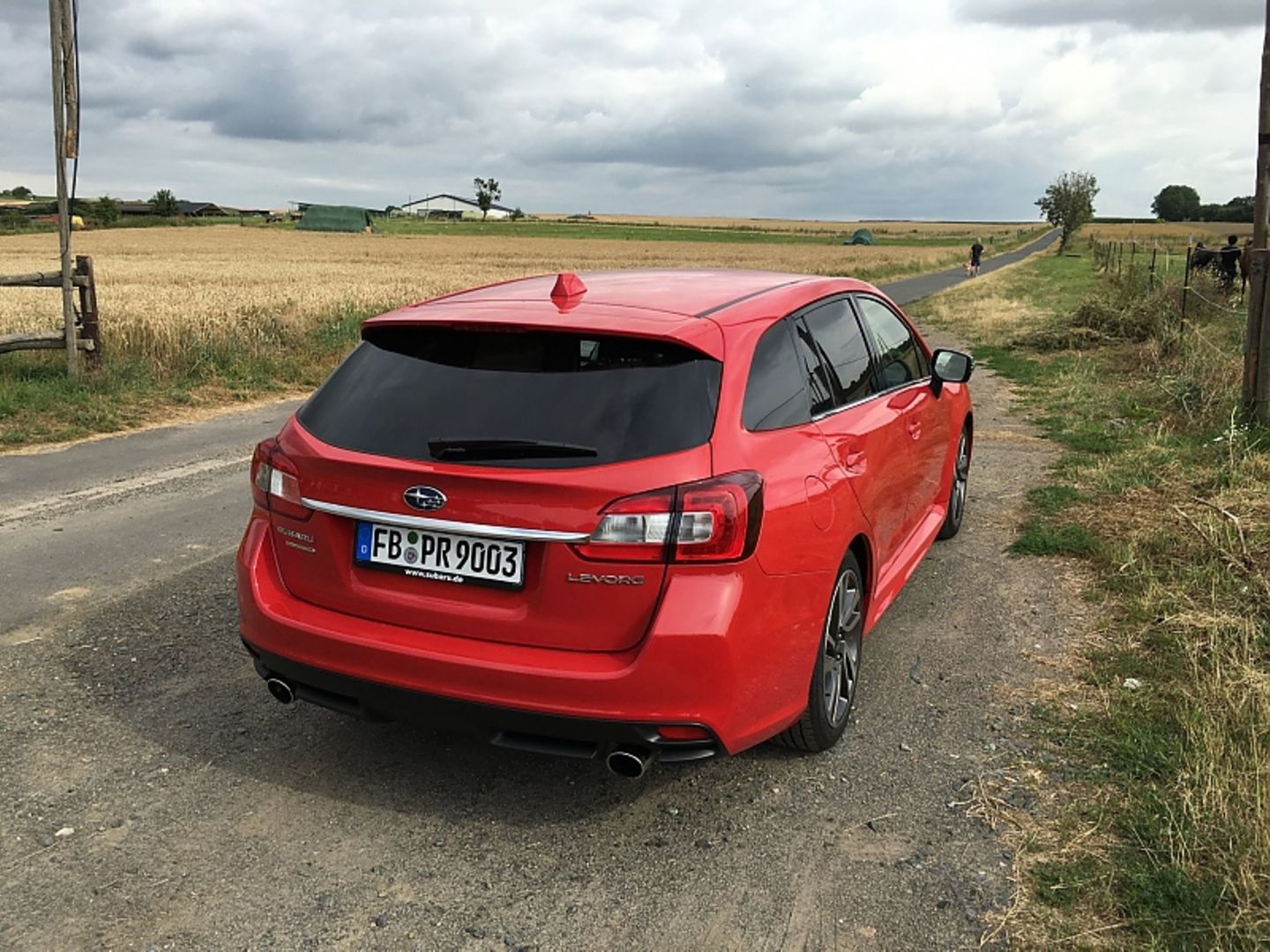 Subaru Levorg 1.6i - auch von hinten allemal sehenswert