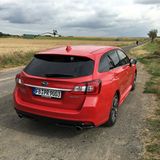 Subaru Levorg 1.6i - auch von hinten allemal sehenswert
