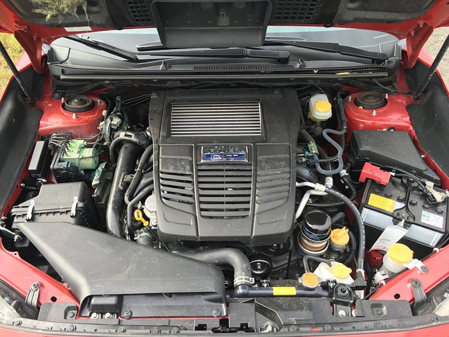 Der Vierzylinder-Boxer des Subaru Levorg 1.6i leistet 250 Nm
