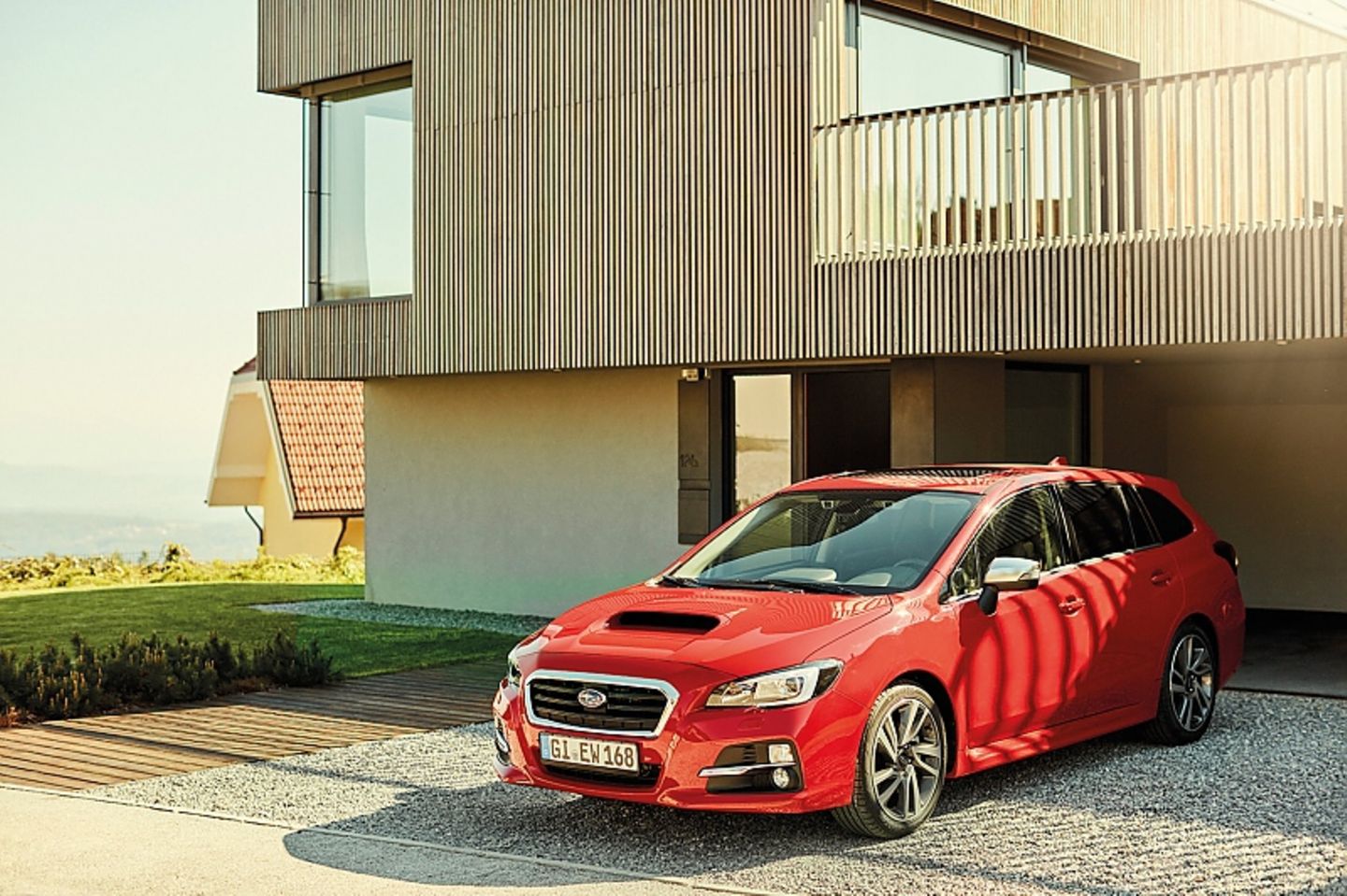 Subaru Levorg 1.6i - eine Alternative zur deutschen Mittelklasse