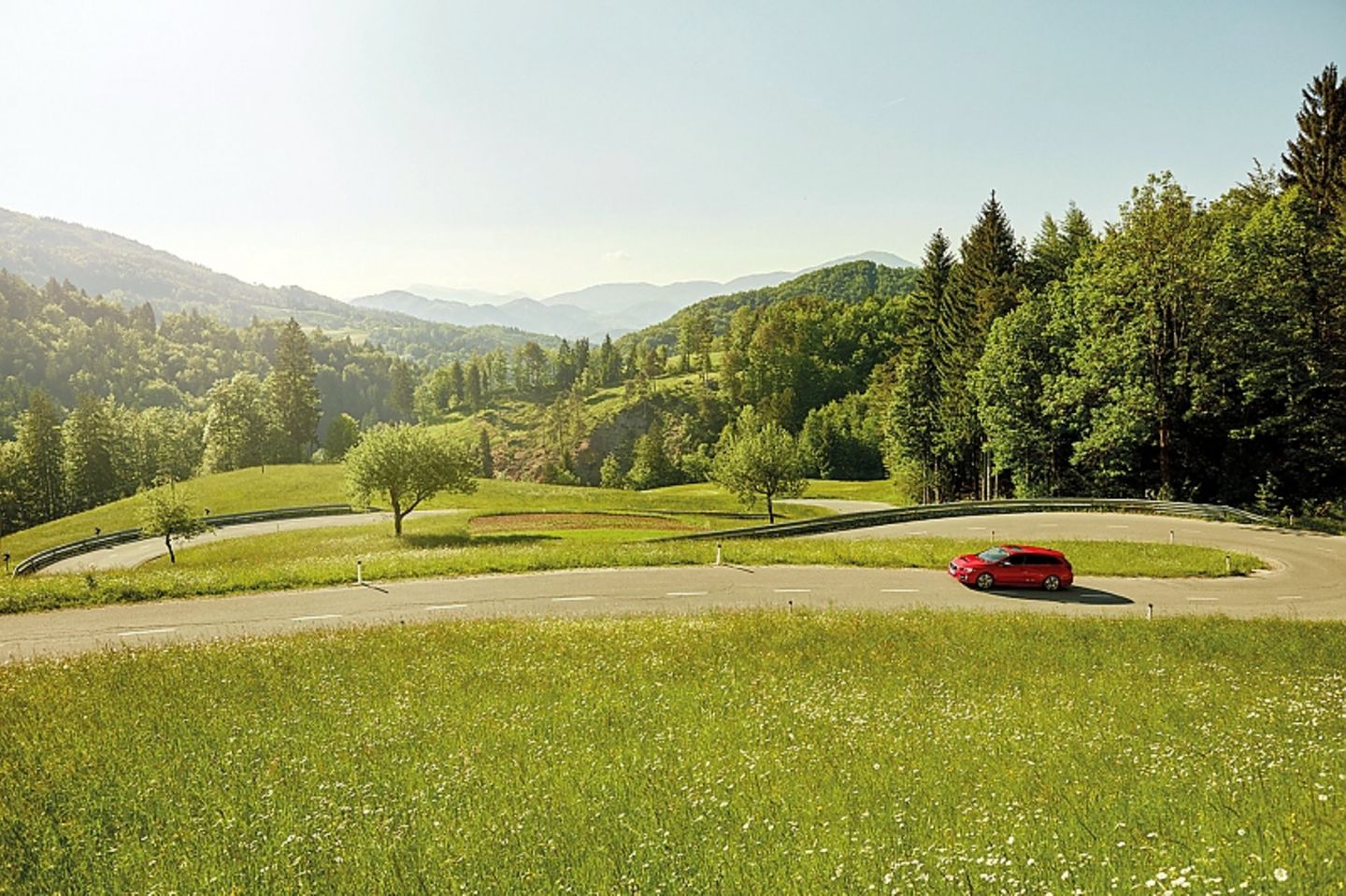 Subaru Levorg 1.6i - unterwegs in den Bergen