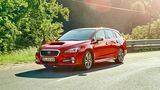 Subaru Levorg 1.6i - serienmäßig mit einem verbesserten CVT-Getriebe