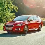 Subaru Levorg 1.6i - serienmäßig mit einem verbesserten CVT-Getriebe