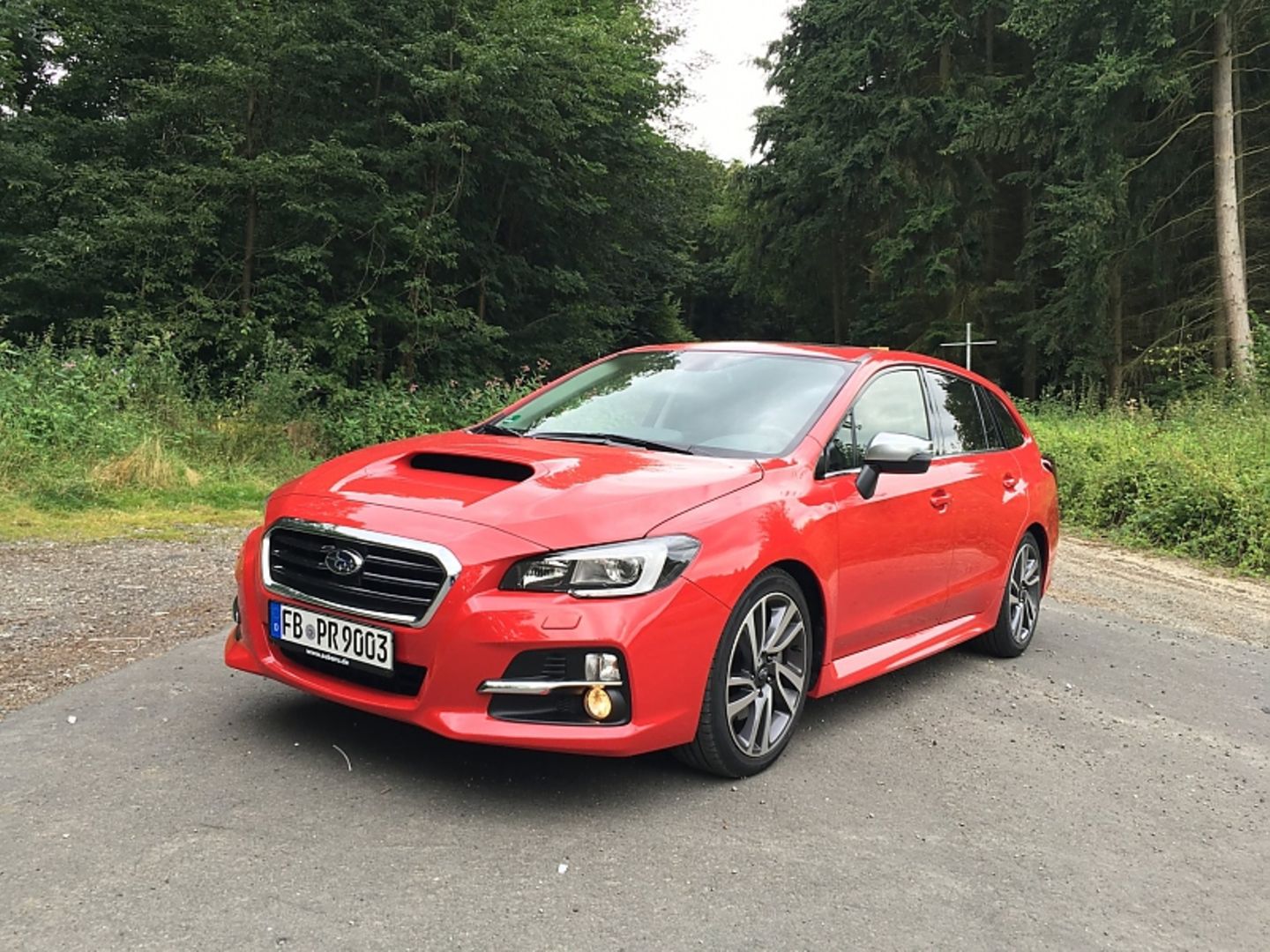 Subaru Levorg 1.6i - startet bei knapp 30.000 Euro
