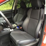 Gute Sitze in der Sportversion des Subaru Levorg 1.6i