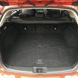 Subaru Levorg 1.6i - der Laderaum von 522 lässt sich durch Umklappen der Rückbank vergrößern