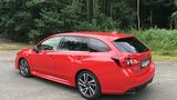Subaru Levorg 1.6i - wiegt knapp 1,6 Tonnen