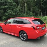 Subaru Levorg 1.6i - wiegt knapp 1,6 Tonnen