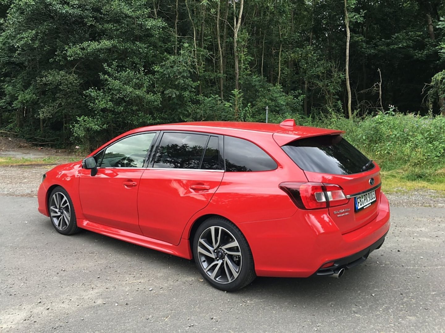 Subaru Levorg 1.6i - wiegt knapp 1,6 Tonnen