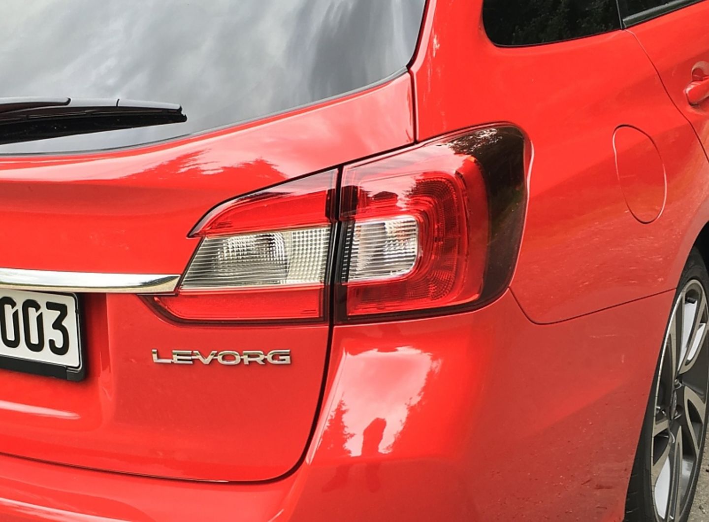 Subaru Levorg 1.6i - der Name könnte unhandlicher kaum sein
